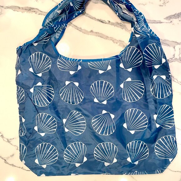 NWOT Large Nylon Reusable Shopper Tote - Picture 14 of 16